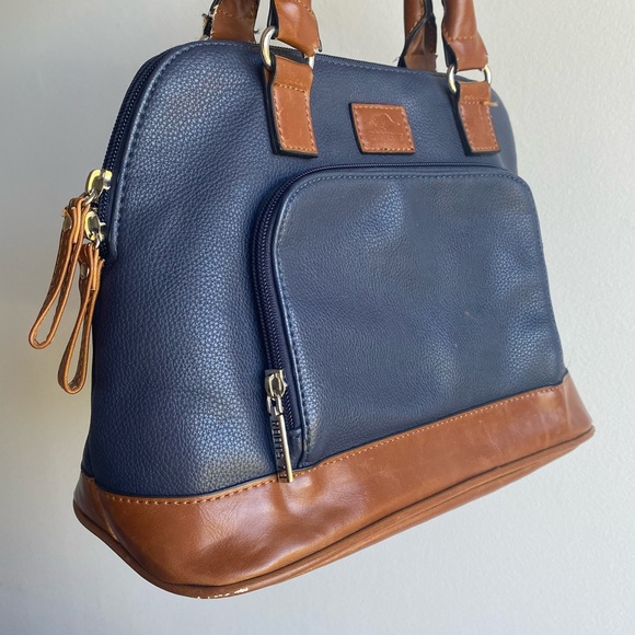Navy Roots 73 Rounded Bag - Picture 4 of 8